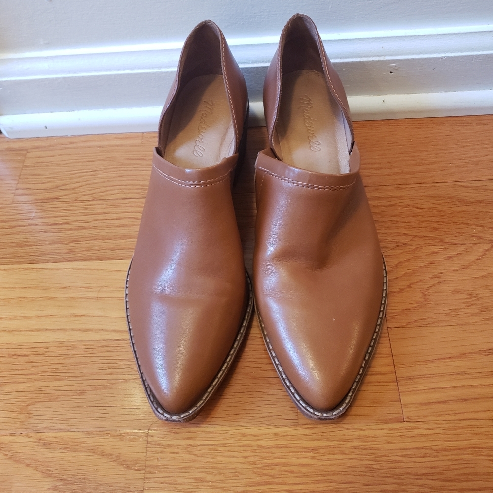 Madewell The Brady Ankle Boots Booties - Picture 2 of 8